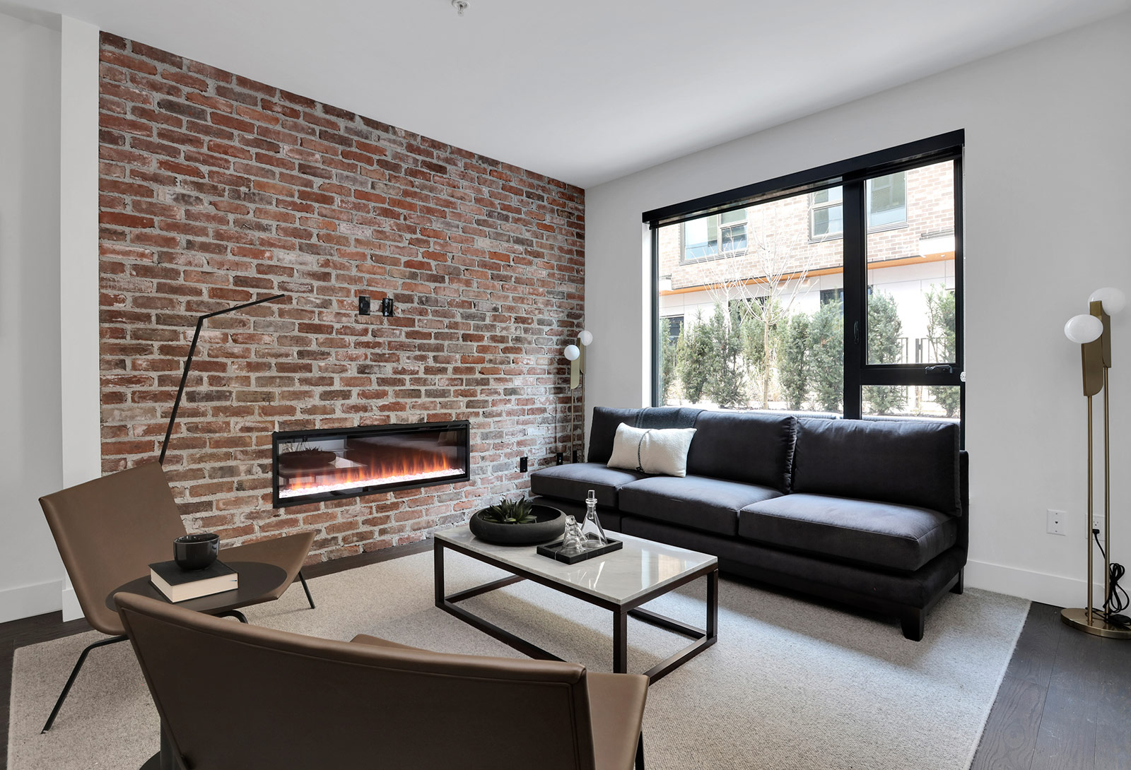 Port Moody 1 - 3 bedroom condos, Platform by Aragon Properties, modern industrial-inspired design