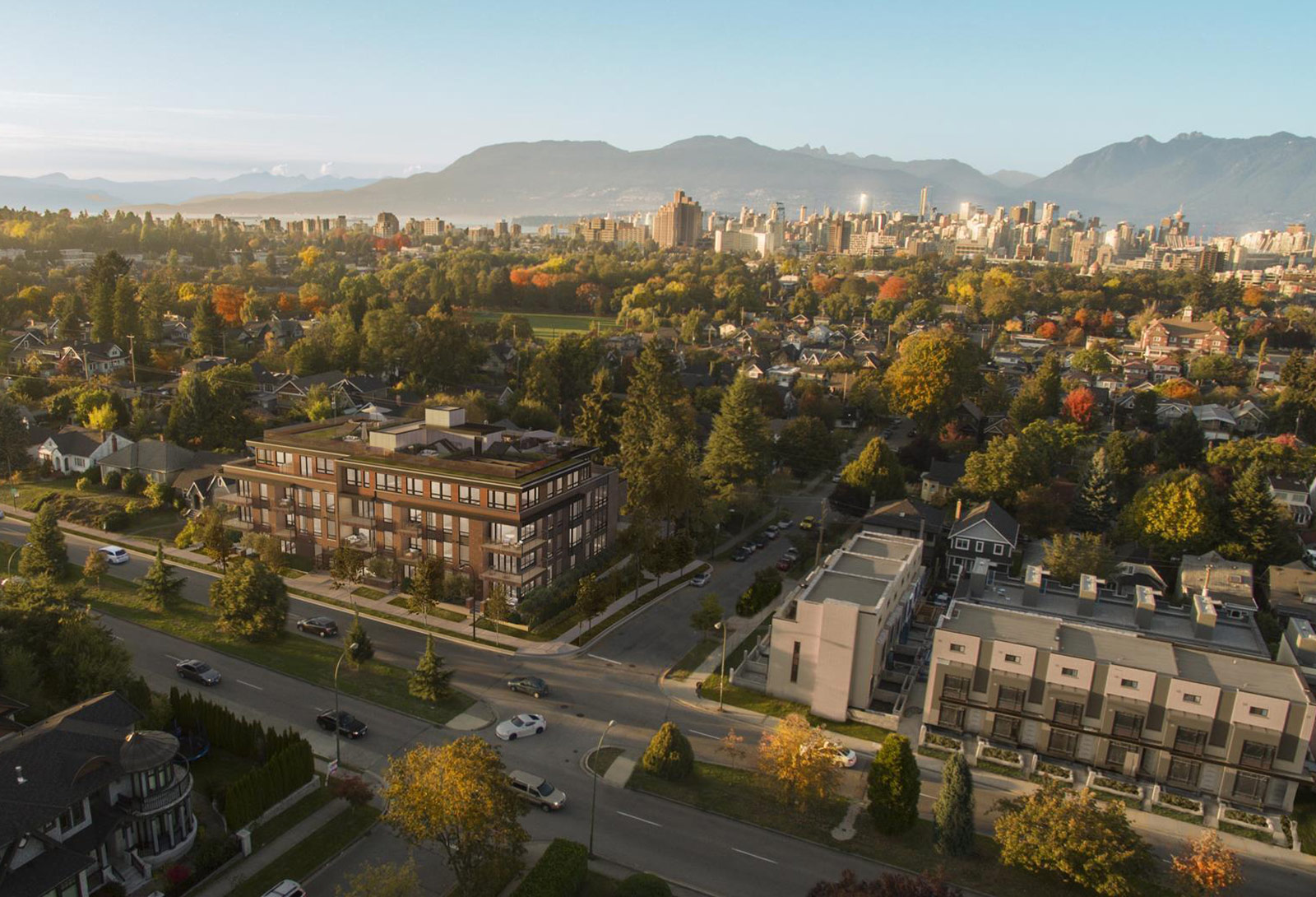 Vancouver 1 - 3 Bedroom Condos, Amber by Aragon Properties, cambie skytrain, luxury homes